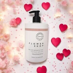 PECKSNIFF'S London General Store Hand Wash 16.9 oz Rosy Pink Pretty Floral PUMP